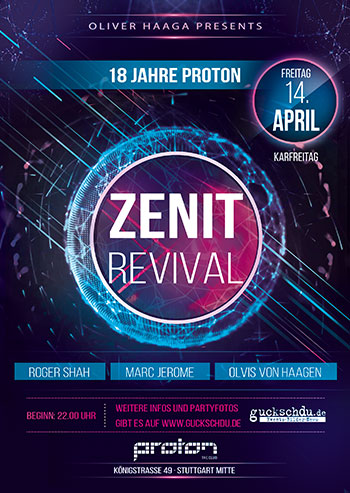 Zenit Revival April 17