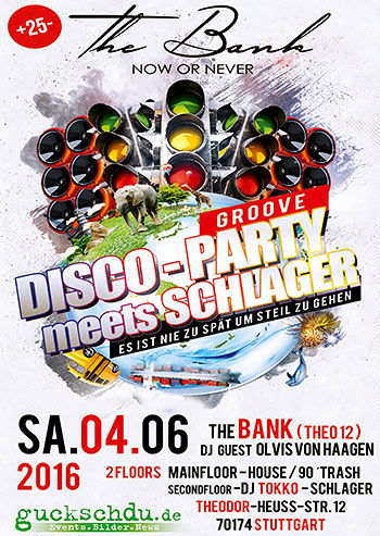 disco party schlager juni 2016