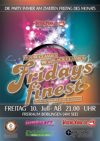 friday finest juli 2015