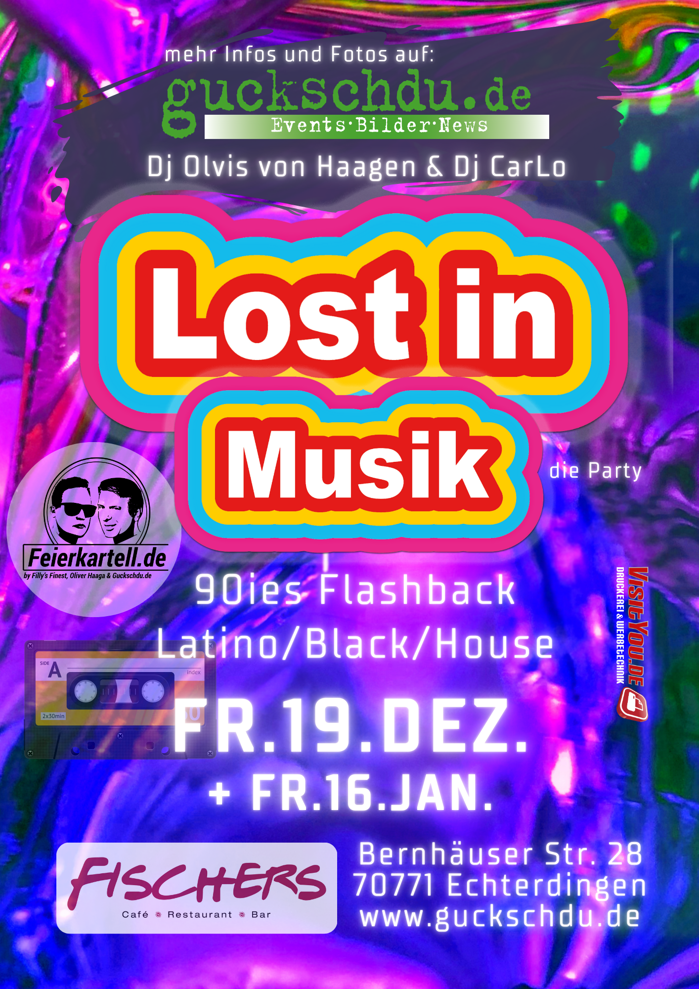 Lost in Music | DJ Olvis von Haagen