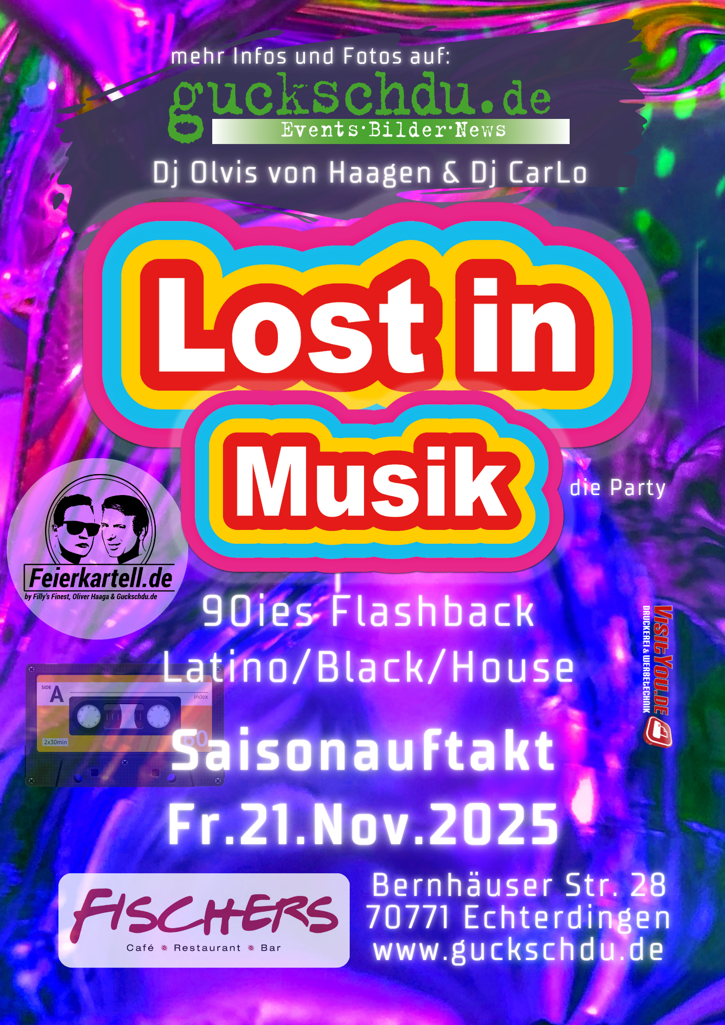 Lost in Music | DJ Olvis von Haagen