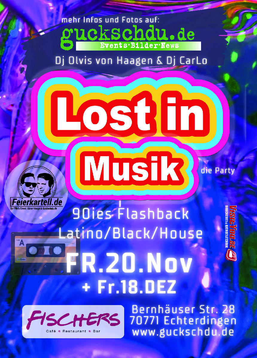 Lost in Music | DJ Olvis von Haagen