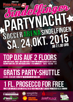 Sindlefinger Partynacht2015