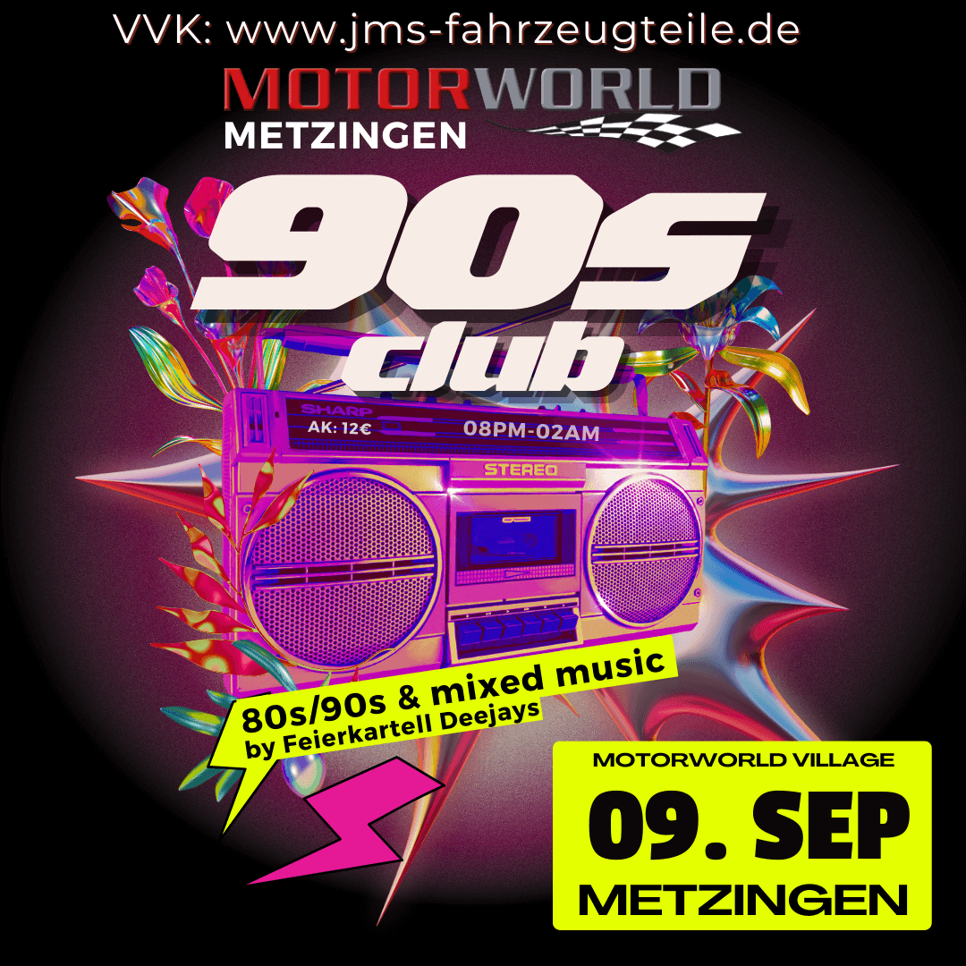 90s Club Motorworld