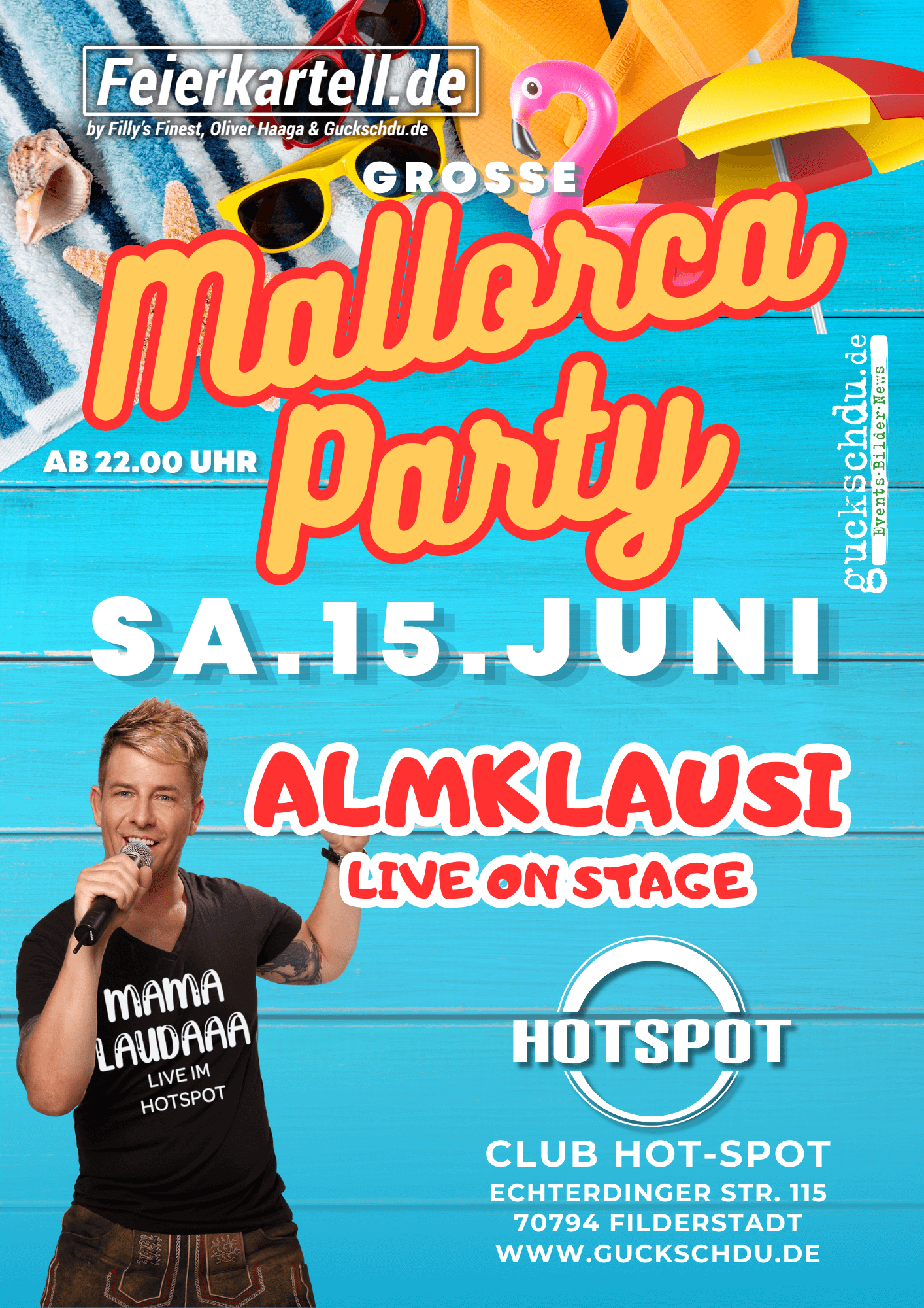 Große Mallorca Party | HOT-SPOT Filderstadt