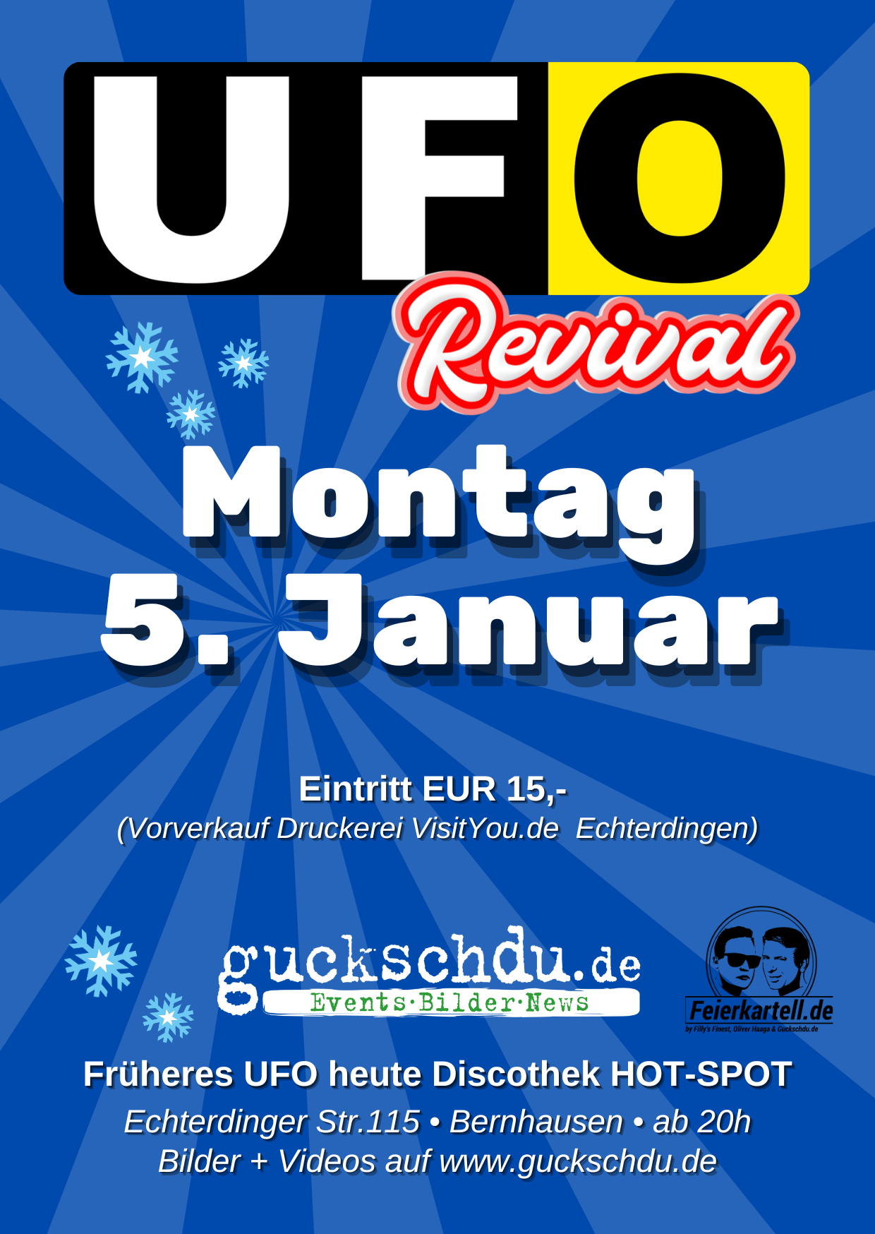 UFO-Revival Winter 2025 | Treffen der Generationen