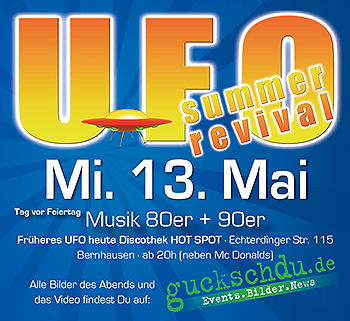 Ufo Revival 15 sommer rechteck