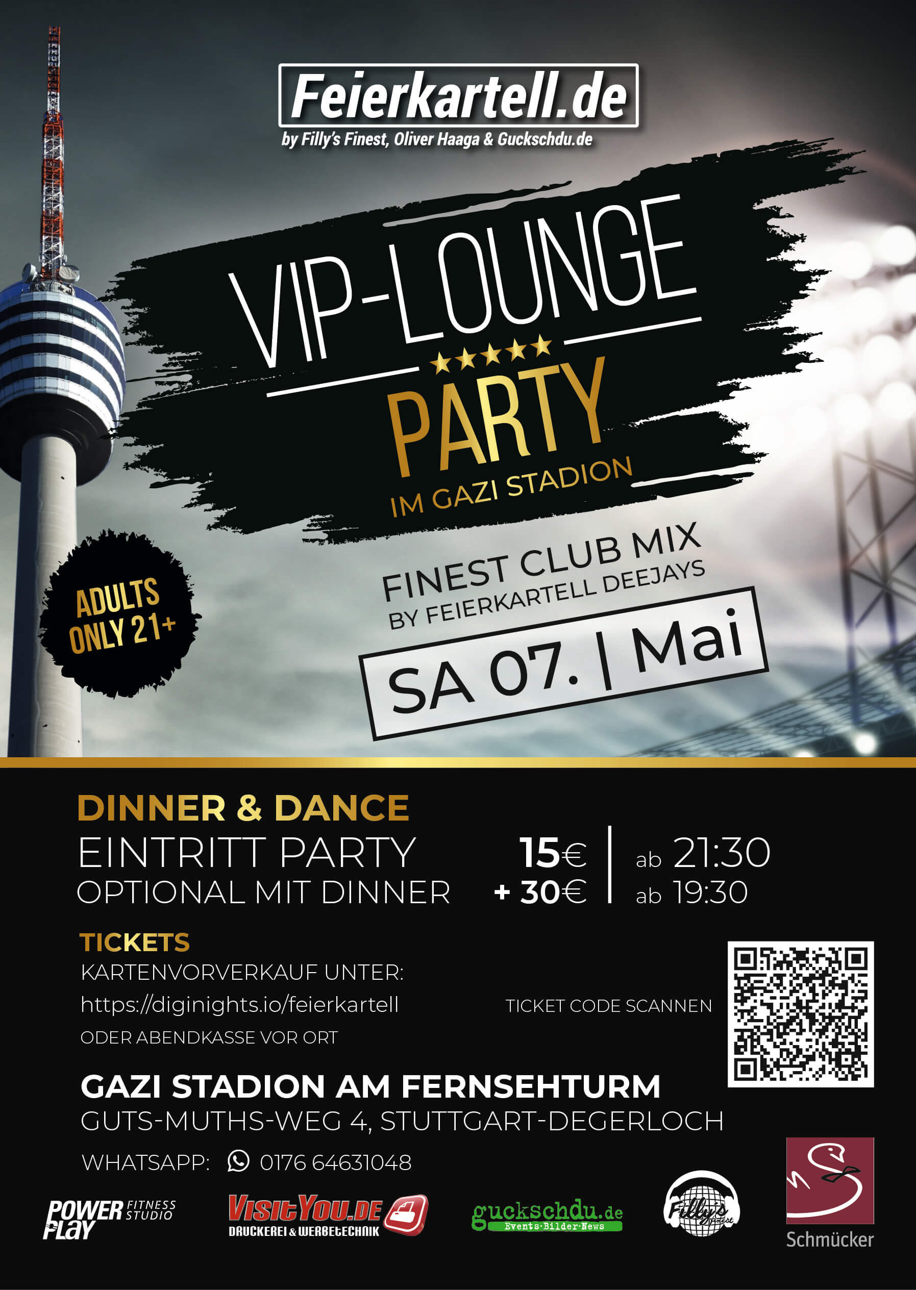Holz vor der Hütten Flyer A7 20192