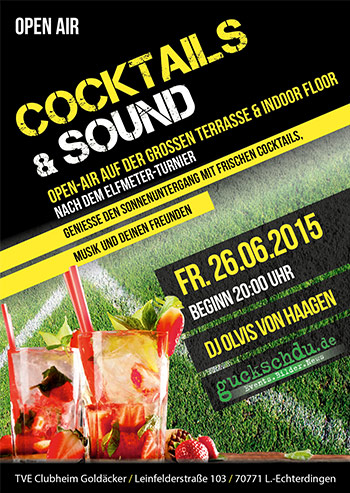 Cocktail and Sound web