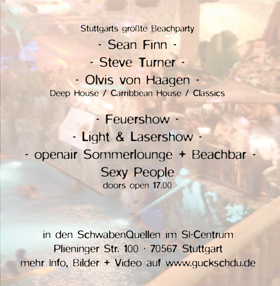 Schwabenquellen Bacardi Flyer 2017 Text