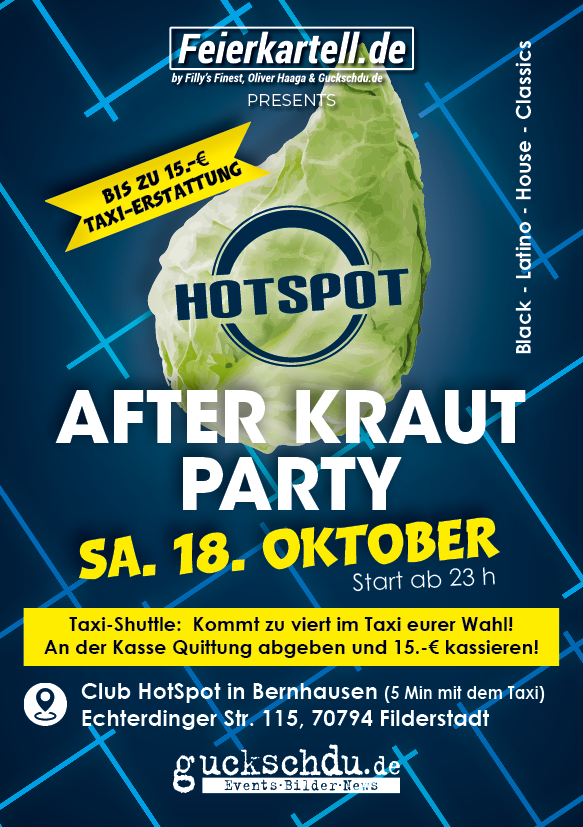 Afterkraut Flyer 2025