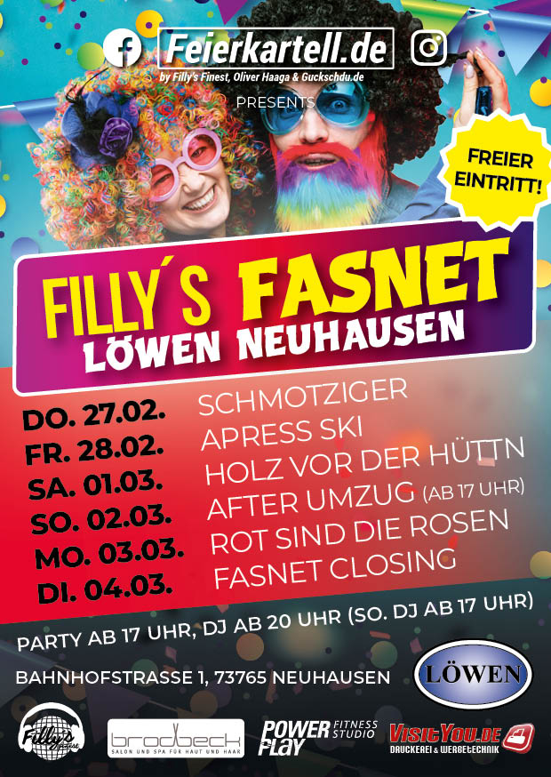 Fillys Fasnet Flyer a6-2025