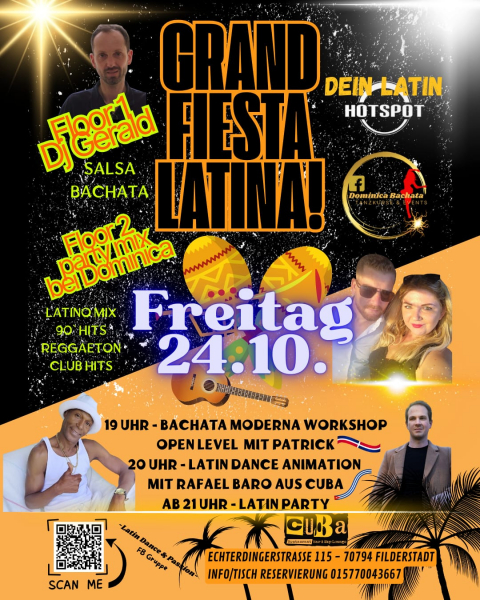 Grand Fiesta Latina Party 24-10-25