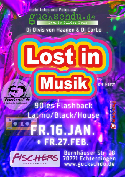 Lost in Musik A6 16-01-26