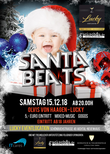 Santa-Beats-Lucky-Party-2019