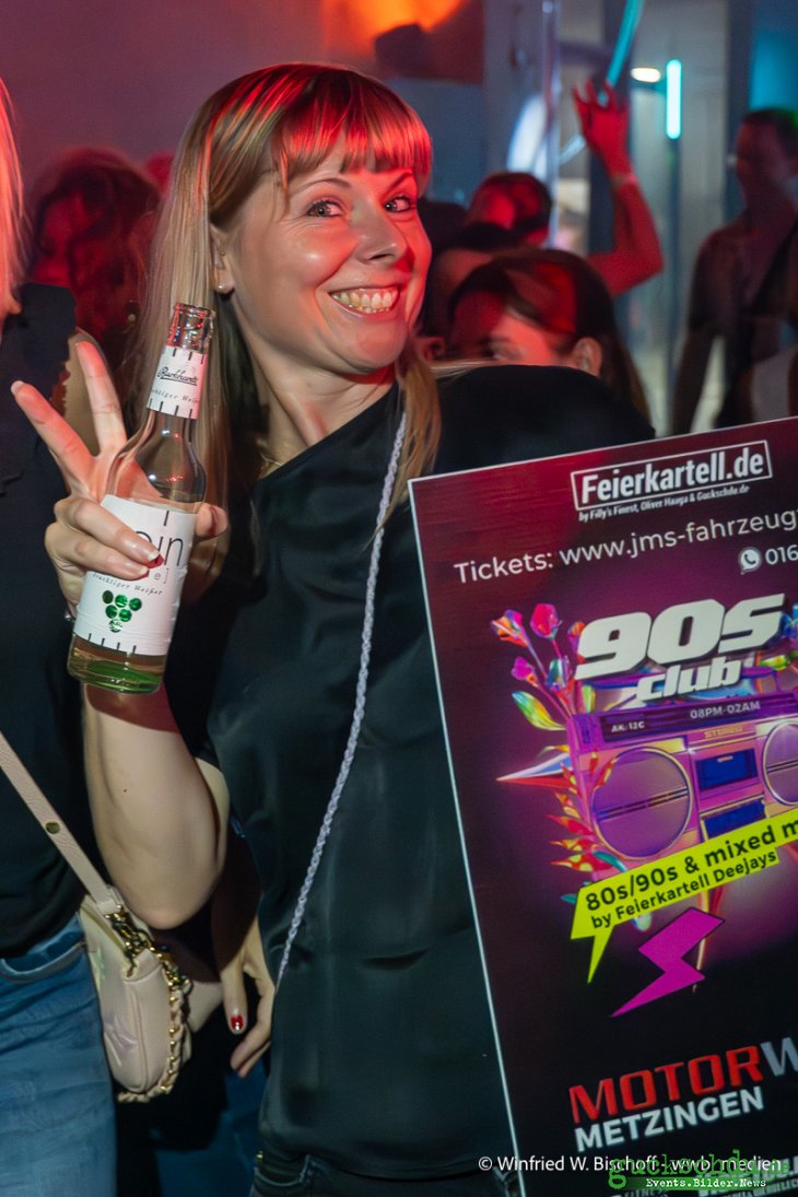 90er Party Motorworld Metzingen