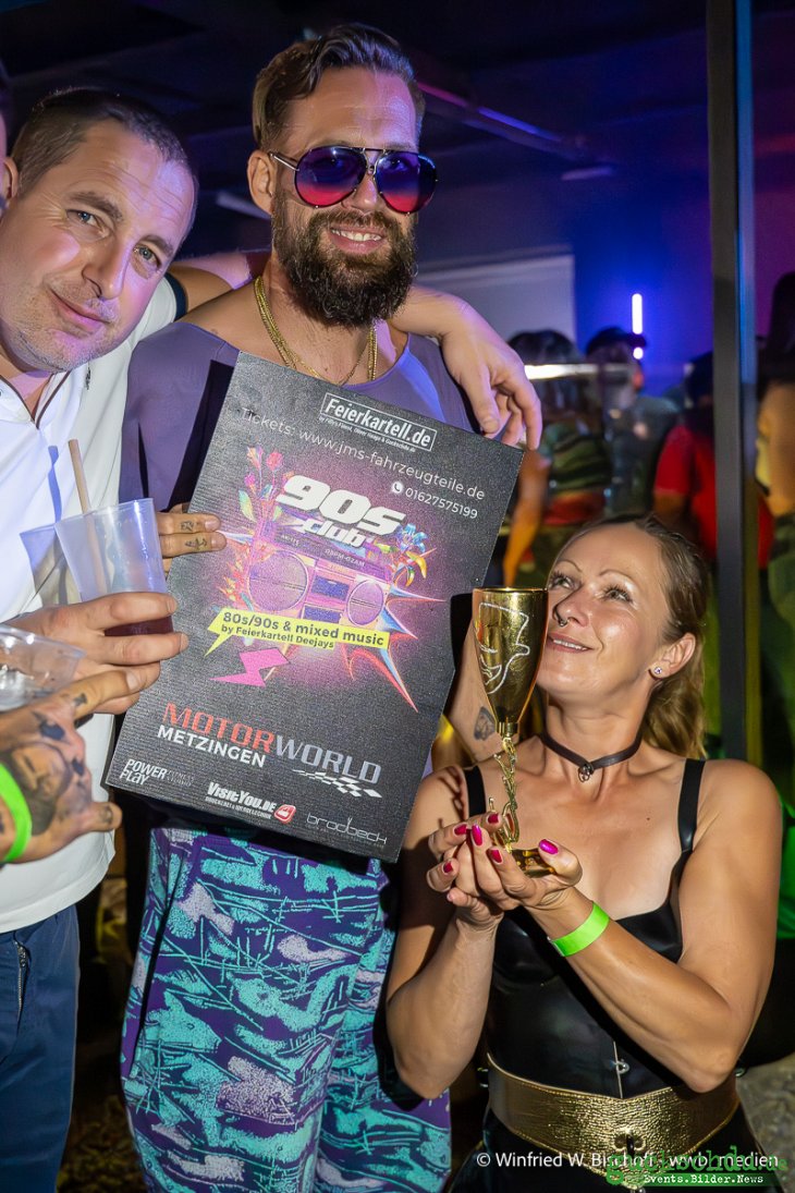 90er Party Motorworld Metzingen
