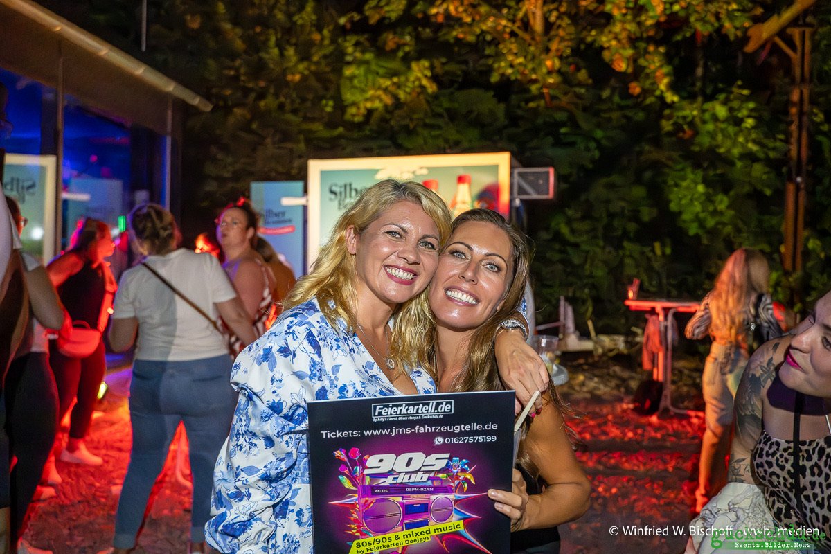 90er Party Motorworld Metzingen
