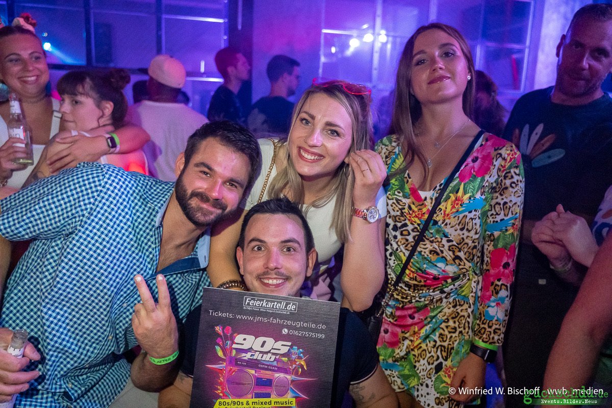 90er Party Motorworld Metzingen