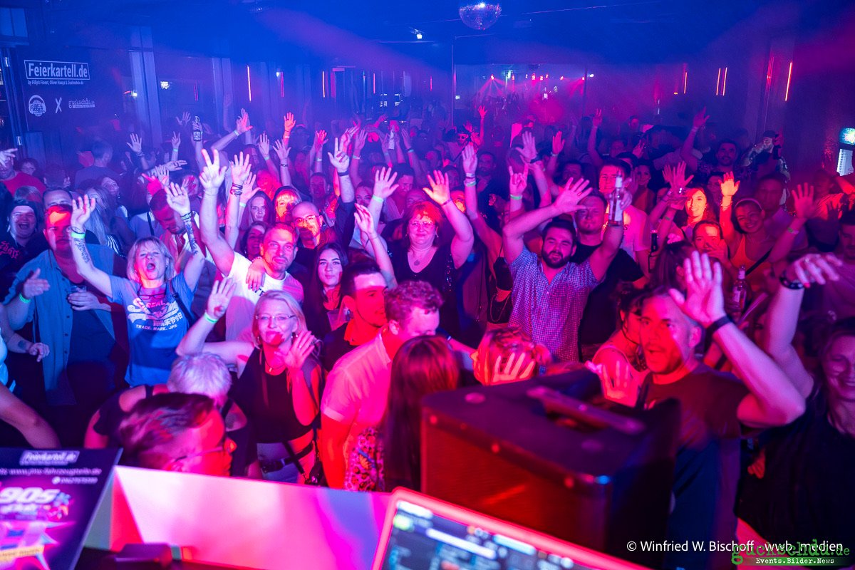 90er Party Motorworld Metzingen