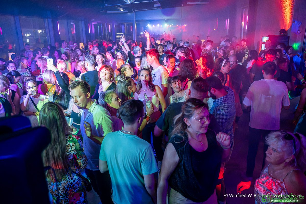 90er Party Motorworld Metzingen