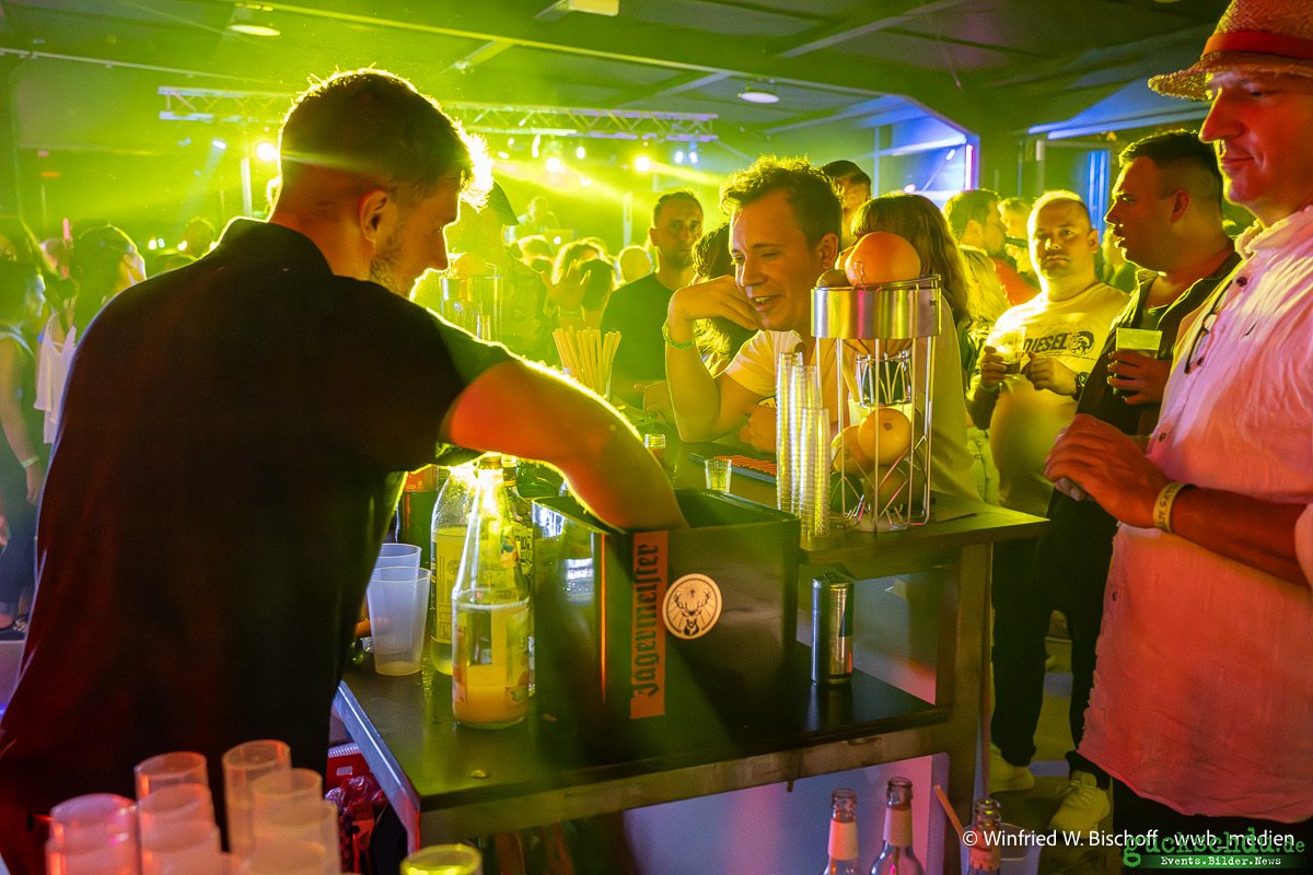 90er Party Motorworld Metzingen