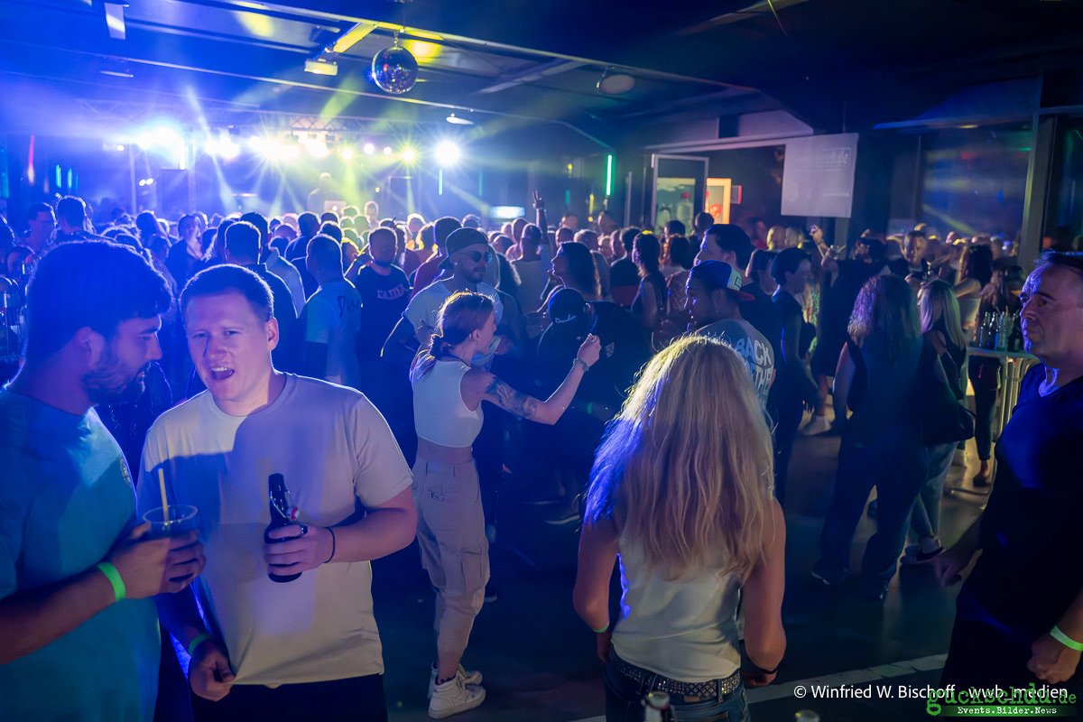90er Party Motorworld Metzingen