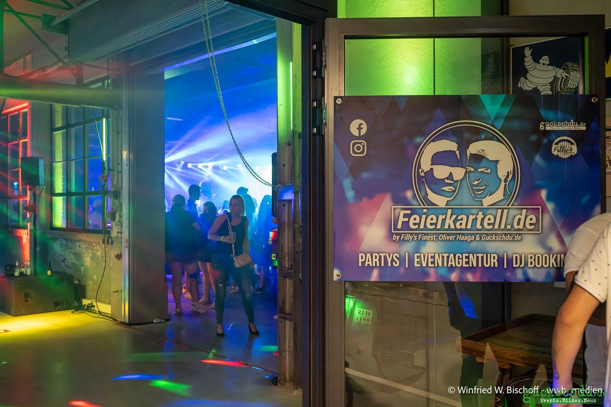 90er Party Motorworld Metzingen