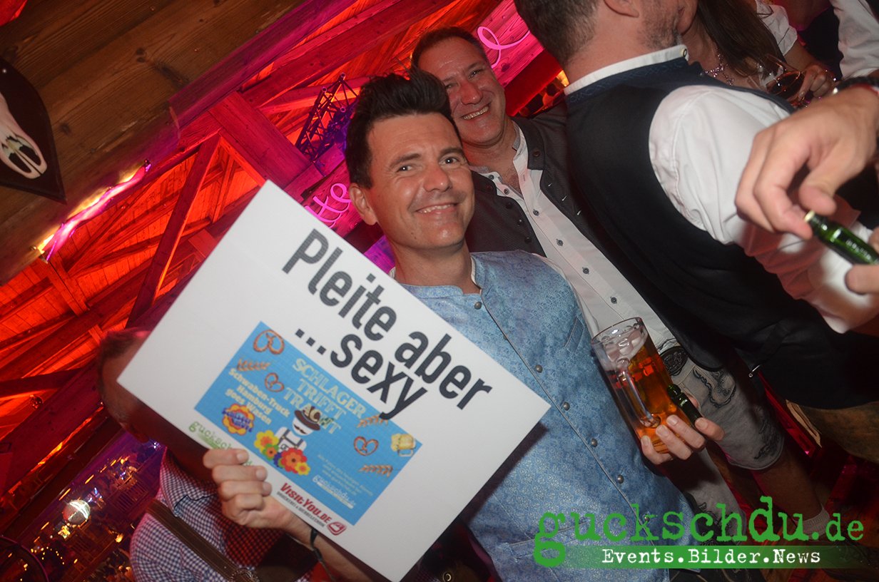 Schlager Trifft Tracht Almhütte Royal Wasen Stuttgart